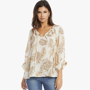 NWOT Karen Kane Blouson Sleeve Top (S)